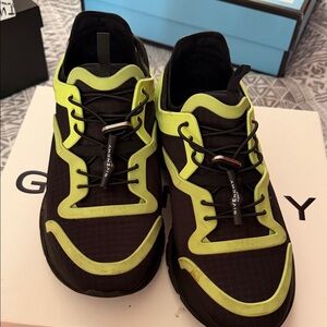 Givenchy Black with Neon Men's Sneakers